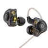 CCZ MC02 Игровые Hi-Fi IEM Наушники с кристально чистым звуком Игровые 10 мм 1DD Наушники с запатентованными насадками и ушными плавниками для студентов Без внутриканальных мониторов,