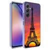 Eiffel Tower Art Phone Case for Samsung A17 A37 A57 A07 A16 A26 A36 A56 A06 A02S A12 A22 A32 A52S A04S A14 A24 A34 A54 A03 A13 A