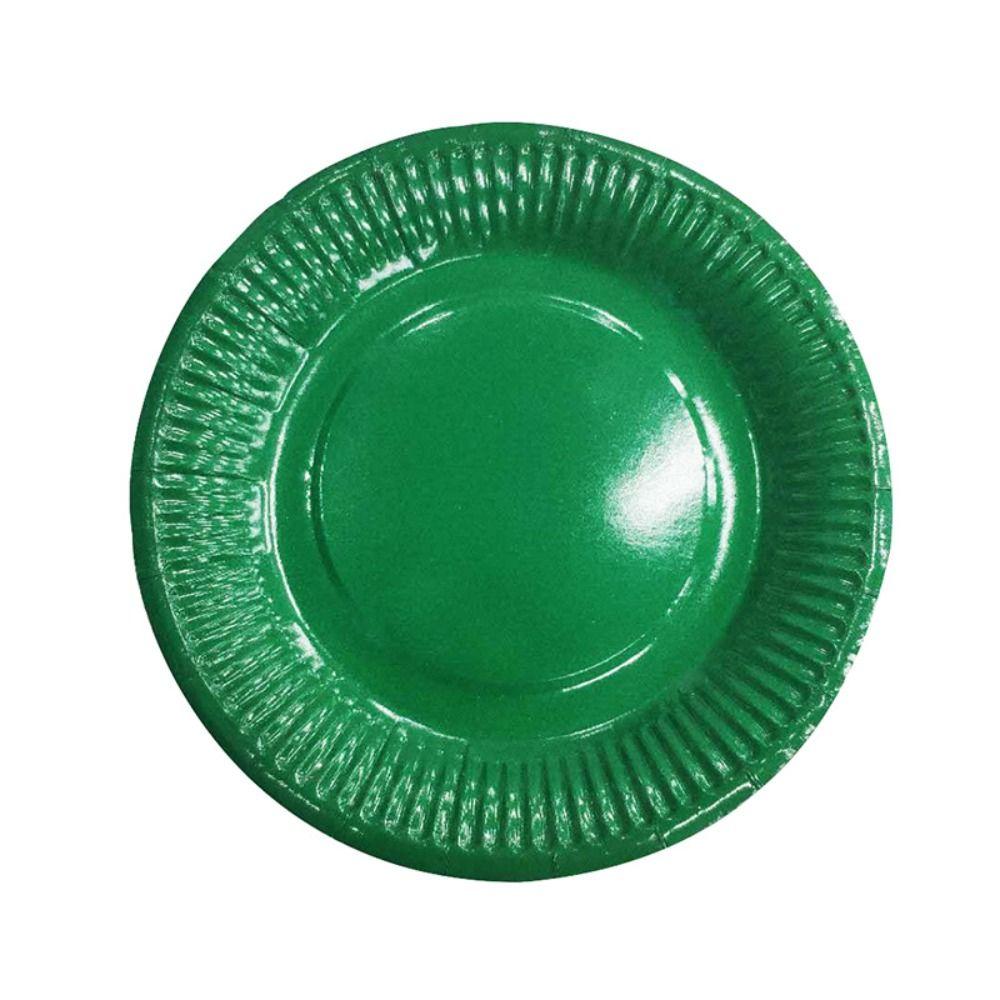 10 шт. Бумажная тарелка для сока Пикник Свадьба Детская Тарелка Декор Посуда Одноразовый Стакан