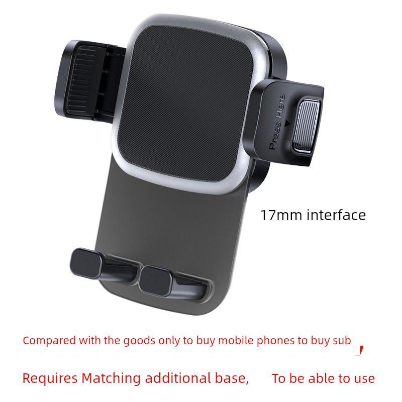 Folding Screen Phone Car Mount 2026 New Model Car-Specific Air Vent Navigation Car Mount for Large Screens