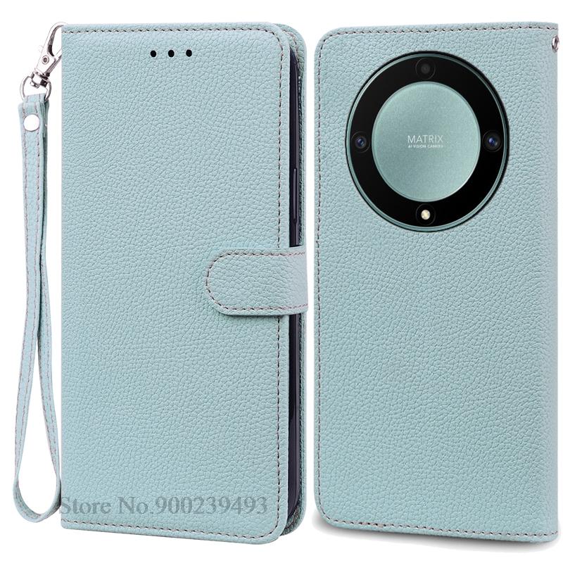 Для Honor X9A 5G чехол-кошелек кожаный флип-чехол для Honor X9A чехол-книжка-кошелек чехол для Honor X 9A силиконовый чехол Fundas