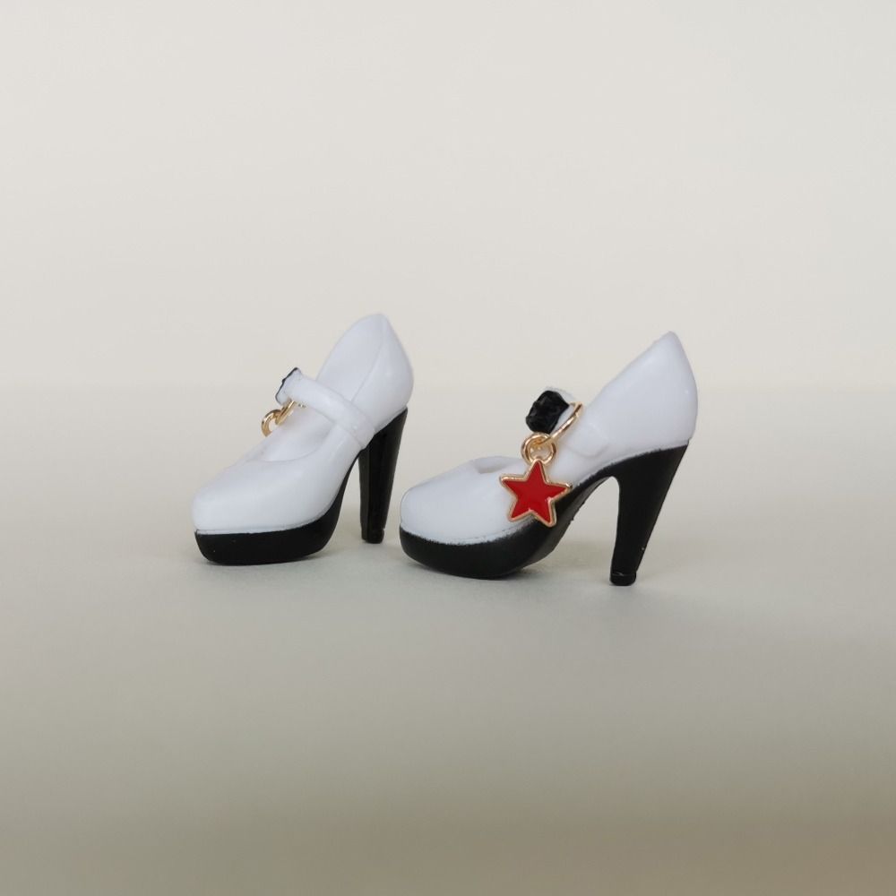 Туфли своими руками на высоком каблуке разноцветные супер модельные туфли новые оригинальные кукольные туфли для кукол 1/6 BJD 30 см