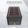 Высокомощная USB многопортовая зарядная станция: 10, 15, 20, 25, 30, 40 портов для мобильных устройств