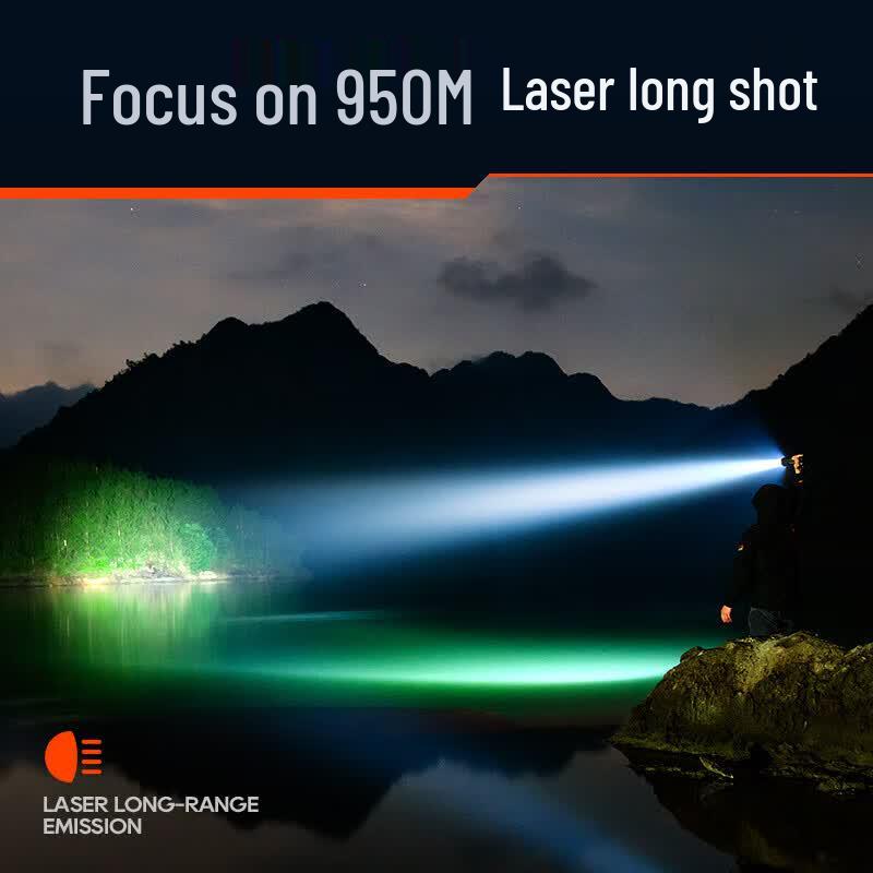Philips SFL2143 High-Power Zoomable LED Flashlight