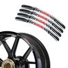 GMRT3 Car Wheel Stickers 13-19 Inch Universal for Suzuki Motorcycle Tire Modification Waterproof Drip Glue Decorative Stickers