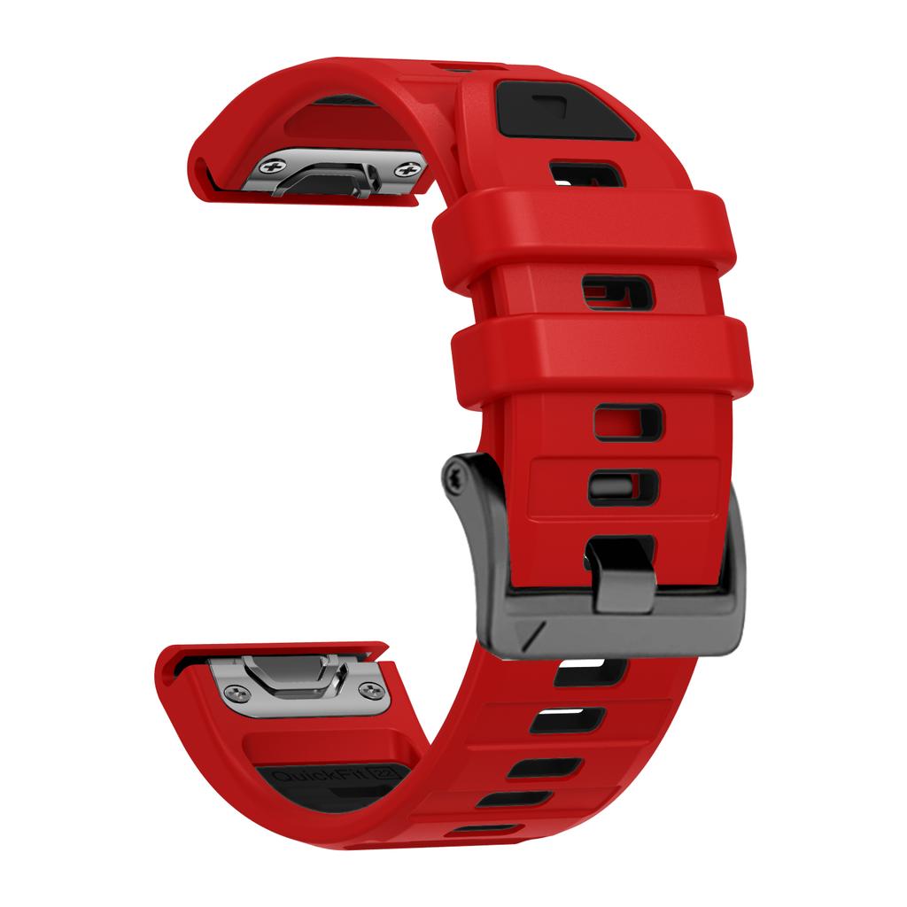 Ремешок 22 мм 26 мм для Garmin Enduro 3 2 Tactix 7Pro Fenix 8 E 7x 6 5Plus 3HR Epix Pro G1 Mk3 2 S62 Forerunner 945 935 Аксессуары