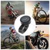 Часы на руль для мотоцикла, крепление на руль, часы на руль для мотоцикла, водонепроницаемые часы для измерения времени, часы на руль