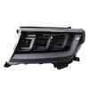 07-15 Land Cruiser LED Headlight Assembly with Sequential Turn Signal & DRL