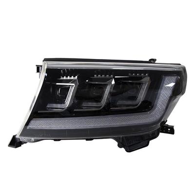 07-15 Land Cruiser Светодиодная фара в сборе с последовательным указателем поворота и ДХО