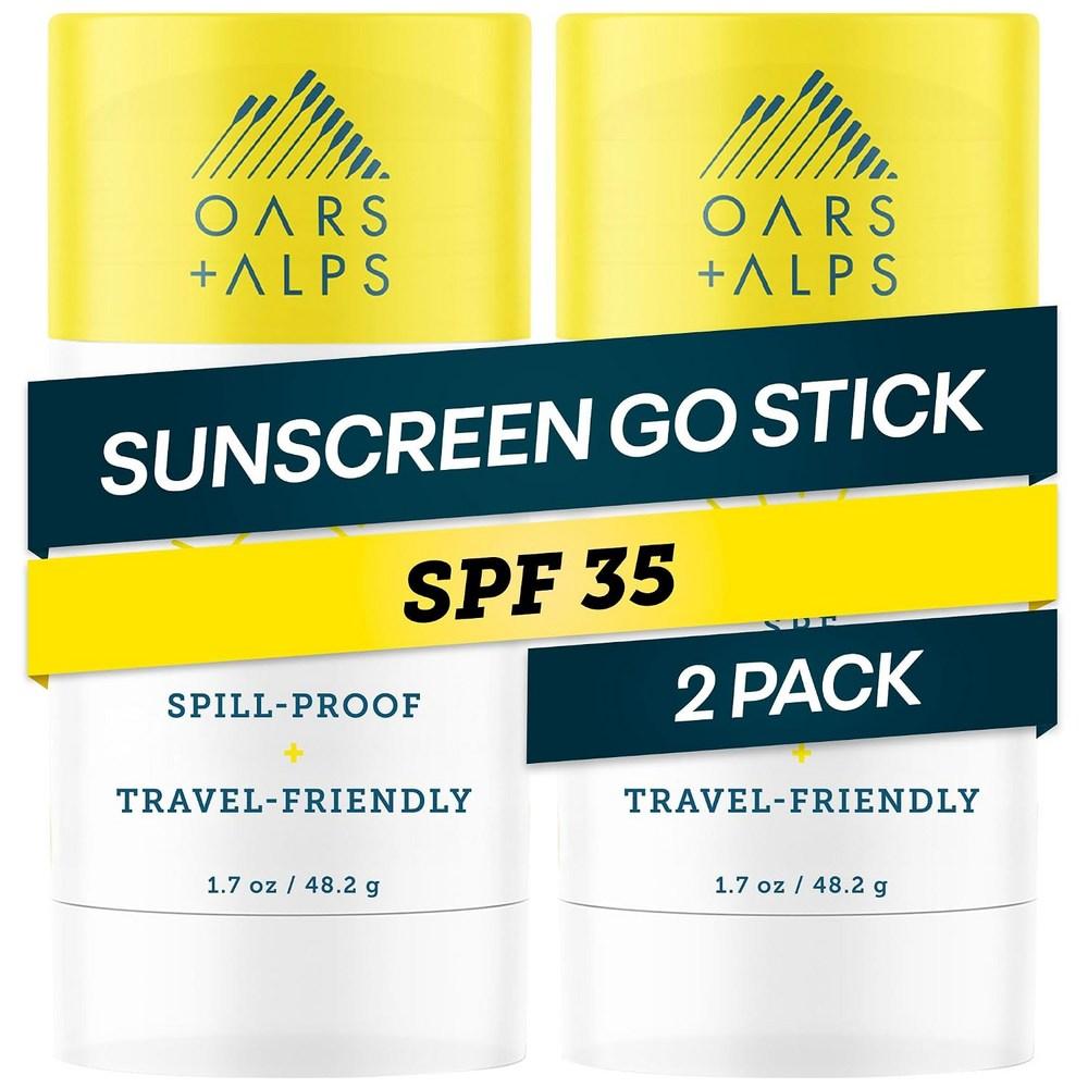 Мужской дорожный солнцезащитный крем SPF35 с маслом жожоба 48,2 г Без запаха 1 шт.