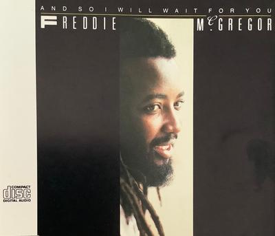 CD ФРЕДДИ МАКГРЕГОР  And So I Will Wait For You PZCD20 Polydor 1988 Великобритания Регги Ска Даб Б/у