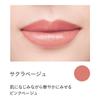 ETVOS Mineral Rouge #Sakura Beige 2g, Glossy Lipstick for Sensitive and Dry Skin, Soap-Free