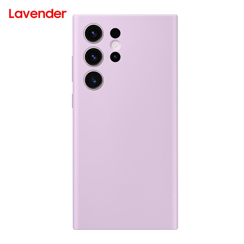 Samsung Оригинальный жидкий силиконовый чехол для Samsung GALAXY S23 Ultra SM-S918B, мягкий противоударный чехол для телефона