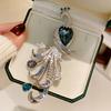 Exquisite Peacock Brooch For Women Clothing Coat Accessories Gifts