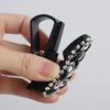 Rhinestone Sunglasses Clip Portable Car Glasses Bracket Creative Car Sunglasses Holder  Car