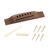 Guitar Bridge Guitar Wood Acces Spare Parts Rosewood Great Performance