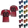 Индивидуальные футбольные майки для мужчин, женщин, молодежи и детей, персонализированное название и номер команды для взрослых и детей