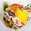 Rainbow Adventure Umbrella 8-Frame for Travel, Camping, Casual Lightweight Portable Umbrella, Essential for Every Family Holidays Gift