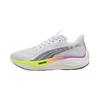 Velocity Nitro 3 White Pure Magenta Women Sneakers 377749-18