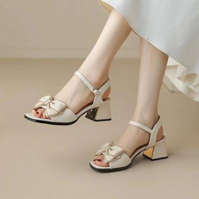 Женские летние сандалии, роскошные элегантные босоножки из искусственной кожи для женщин, модные босоножки на танкетке с открытым носком