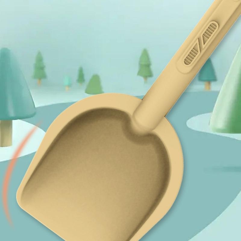 2 шт. Детская лопатка для копания песка, устойчивая строительная игрушка для строительства песочных замков, безопасная игрушка для игры с песком на пляже, летние товары