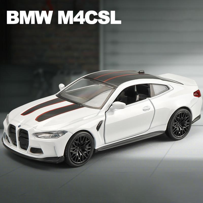 1:36 BMW M4 CSL G82 BMW M3 E30 Metal Toy Alloy Car Diecasts & Toy Vehicles Car Model Model Car For Children