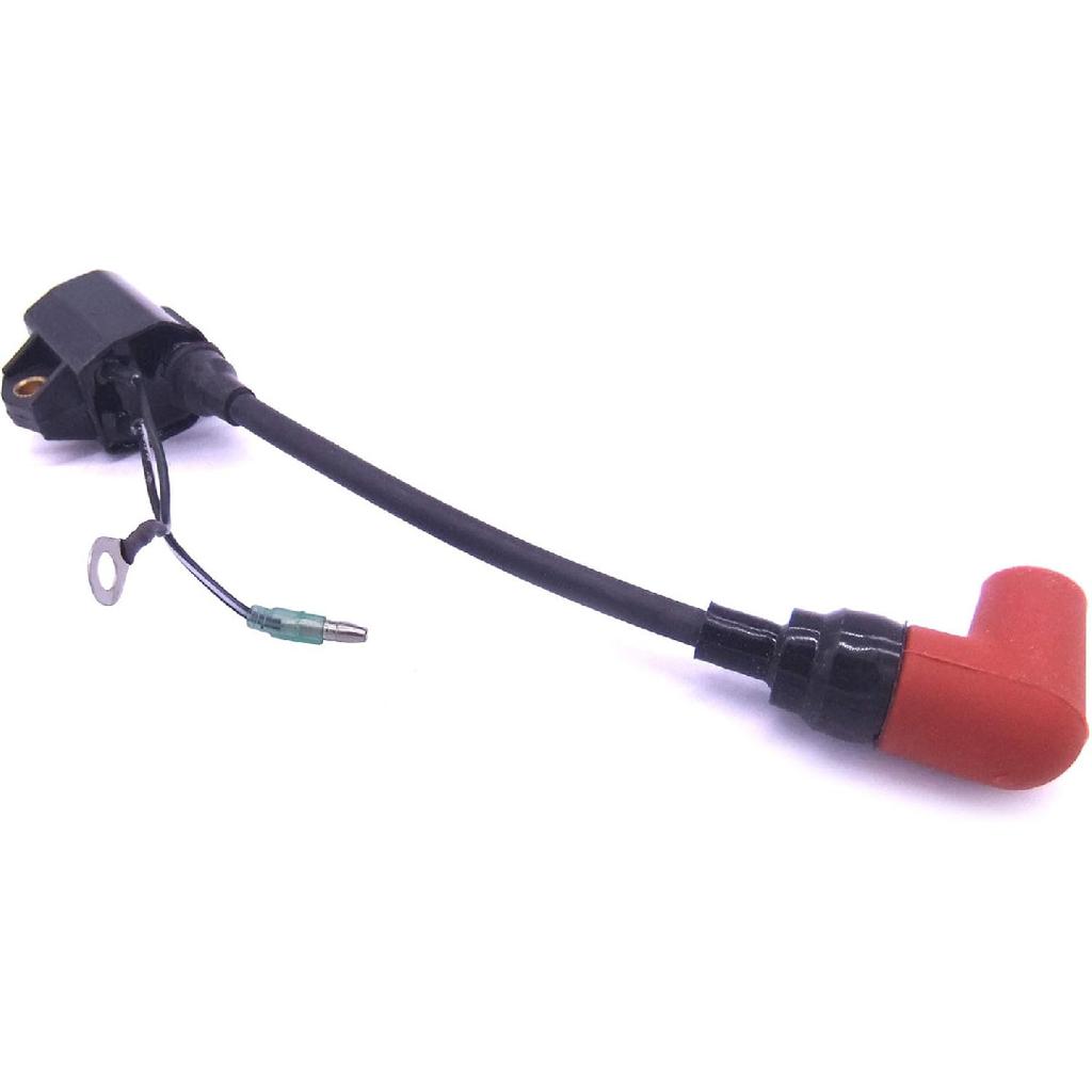 Boat Motor 697-85570-00 6H2-85570-00 T85-05030500 Ignition Coil Assy for Yamaha Parsun HDX Makara Outboard Engine 60HP 70HP 75HP 85HP 90HP with Plug