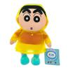Shin Raincoat Crayon Chan Plush Toy Cartoon Stuffed Doll Decoration Cute Gift