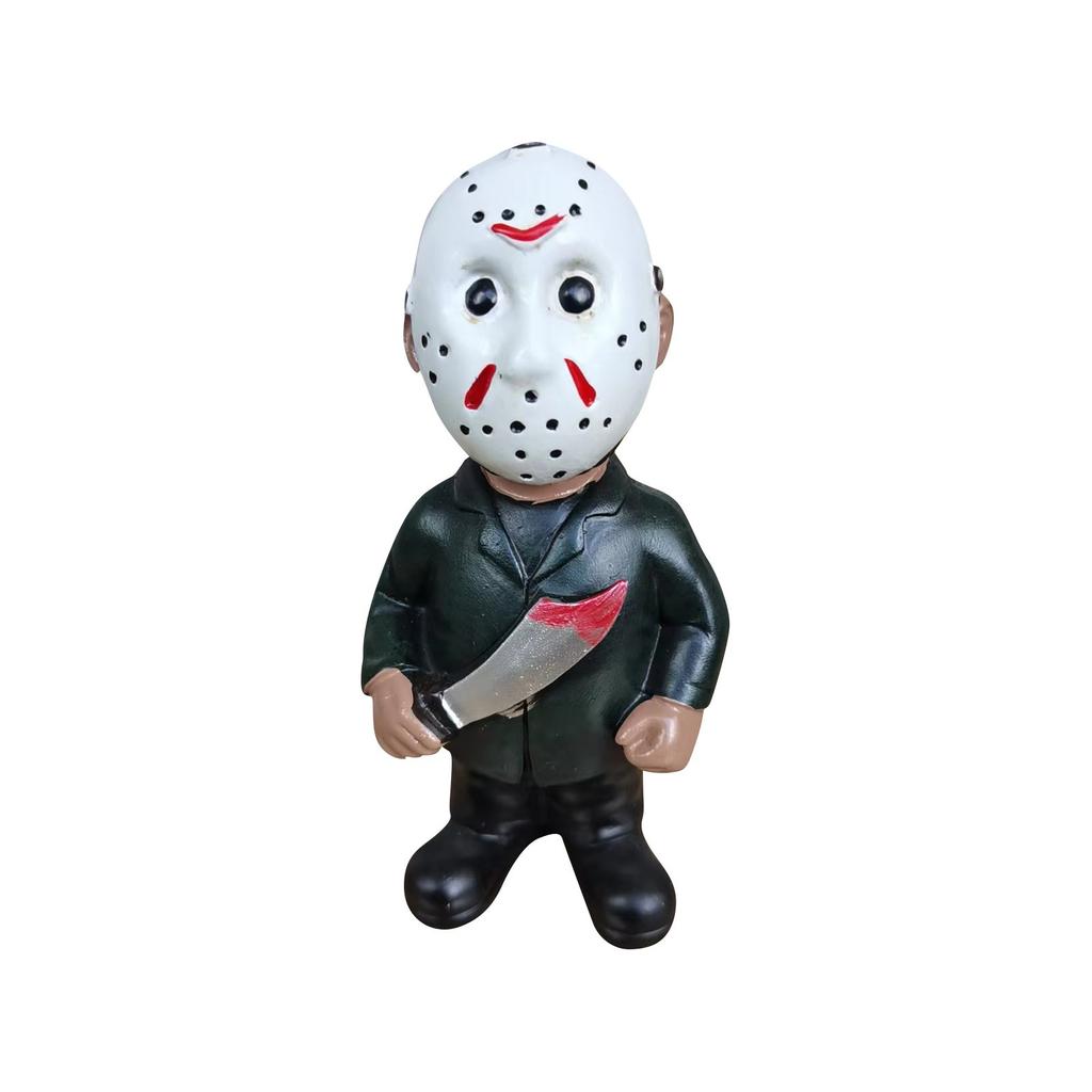 Скульптурные украшения ужасов Украшения из смолы Настольные украшения Креативные украшения Ремесла Домашние садовые статуи