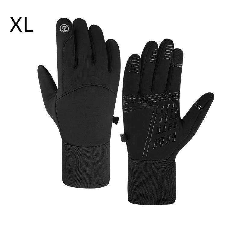 NEW 1Pair Winter Gloves For Men Women-Waterproof Thermal Glove For Cold Weather,Warm Gloves For Cycling,Snow,Touchscreen Finger