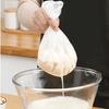 Многоразовые мешки из сырной ткани - мелкоячеистый фильтр для йогурта, сока, кофе - пищевые фильтрующие марлевые мешки - кухонный аксессуар для приготовления пищи