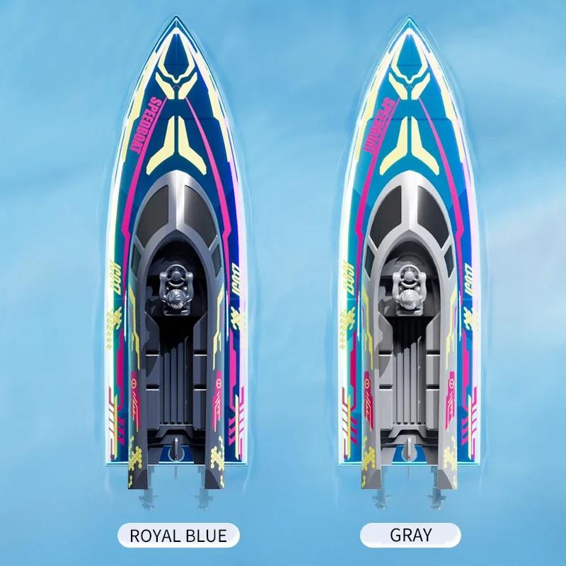 Non-Toxic Jc017 Rc Boats 2.4G Rc Ship Model Kid Toy 20Km/H High Speed Racing Gesture Dual Remote Control Ship Toys For Children Gifts