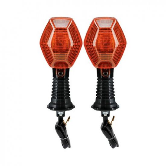 2pcs Turn Signal Light Indicator For SUZUKI DRZ400SM 2005- DRZ400S 2000-