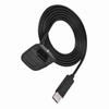 For Microsoft for Xbox 360 Wireless Controller USB Charger Quick Charging Cable Cord (Black)