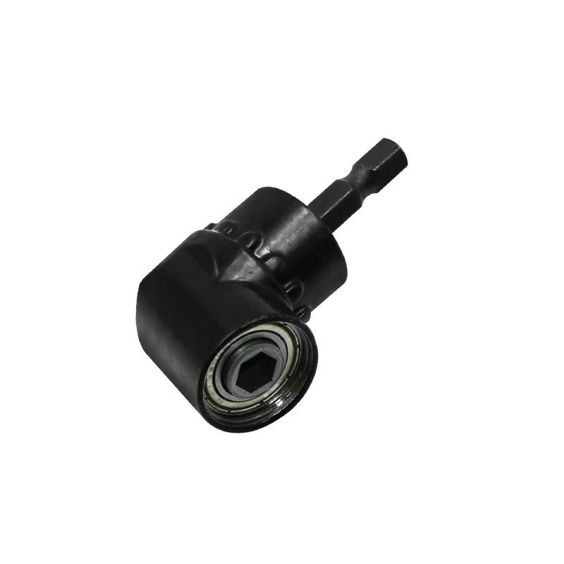 105 Degree Angle Screwdriver Set 1/4 Inch Hex Bit Socket Socket Holder Adapter Adjustable Bits Drill Bit Angle Screw Driver Tool for Home