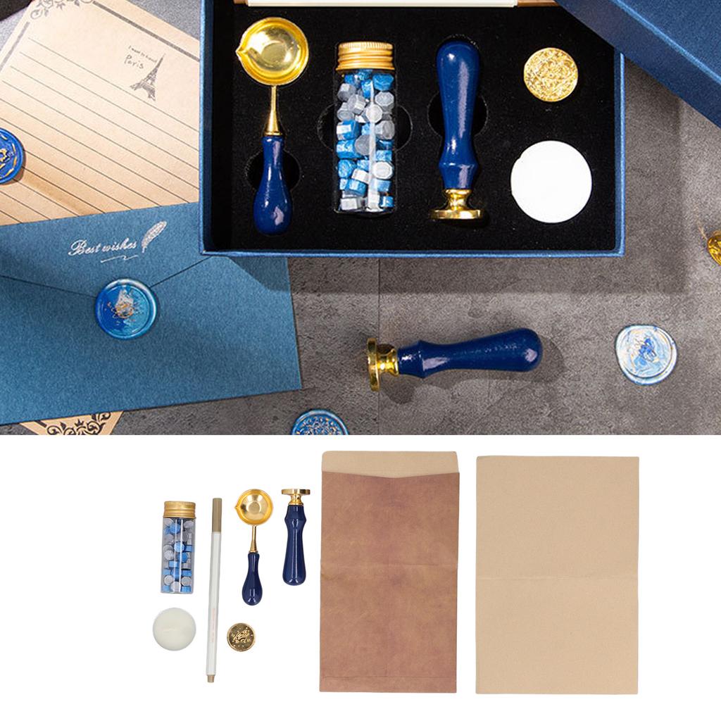 Набор штампов из сургуча Dreamy Exquisite Pattern, сменный набор букв из сургуча с восковыми бусинами