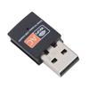 USB WiFi адаптер 600 Мбит/с 2,4 ГГц 5 ГГц Беспроводной сетевой адаптер для Win XP Vista 7 8 10 11