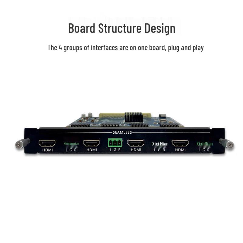 Yeren KS Series HD Video Seamless Hybrid Matrix Switcher
