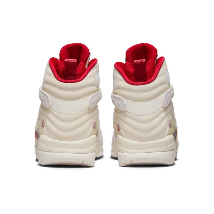 Мужские кроссовки SoleFly x Air Jordan 8 Retro Mi Casa Es Su Casa кремового цвета с парусом Fossil FJ2850-107