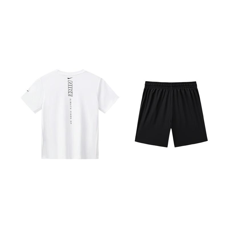 NIKE3BRAND Kids' Short Sleeve T-Shirt and Shorts Set