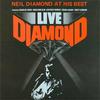 LP Record NEIL DIAMOND - Live Diamond MCF3137 MCA Records 1982 UK Pop Used