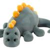 JELLYCAT Dinosaur Douglas Soothing Doll Animal Plush Doll 35cm/38cm Height 25cm/38cm Length
