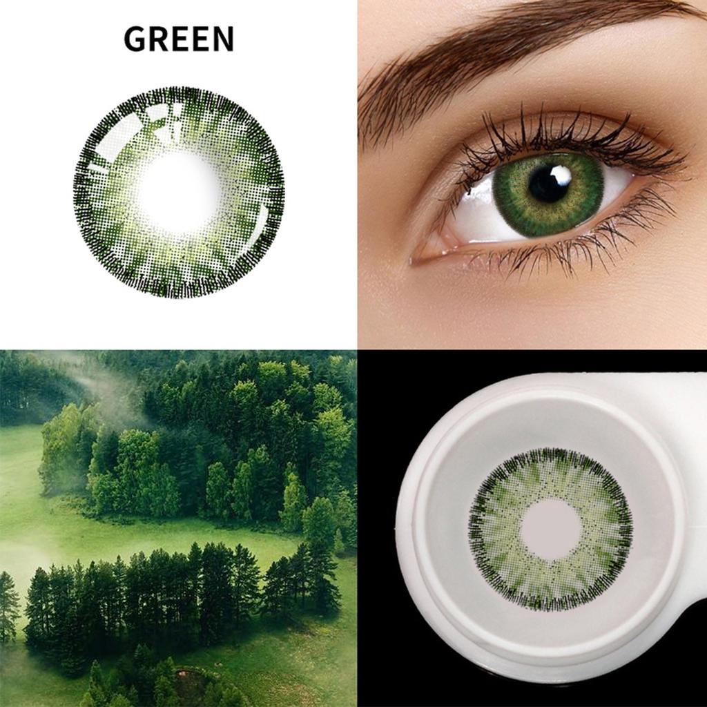 Косплей Контактные цвета для глаз, аксессуары для женского макияжа, лучший подарок 8 мл