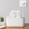 Baby Wipe Warmer Portable Temperature Adjustable USB Powered Large Capacity Wet Tissue Dispenser Heater