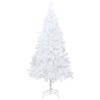VidaXL Arbre de Noël artificiel avec branches épaisses Blanc 180cm PVC