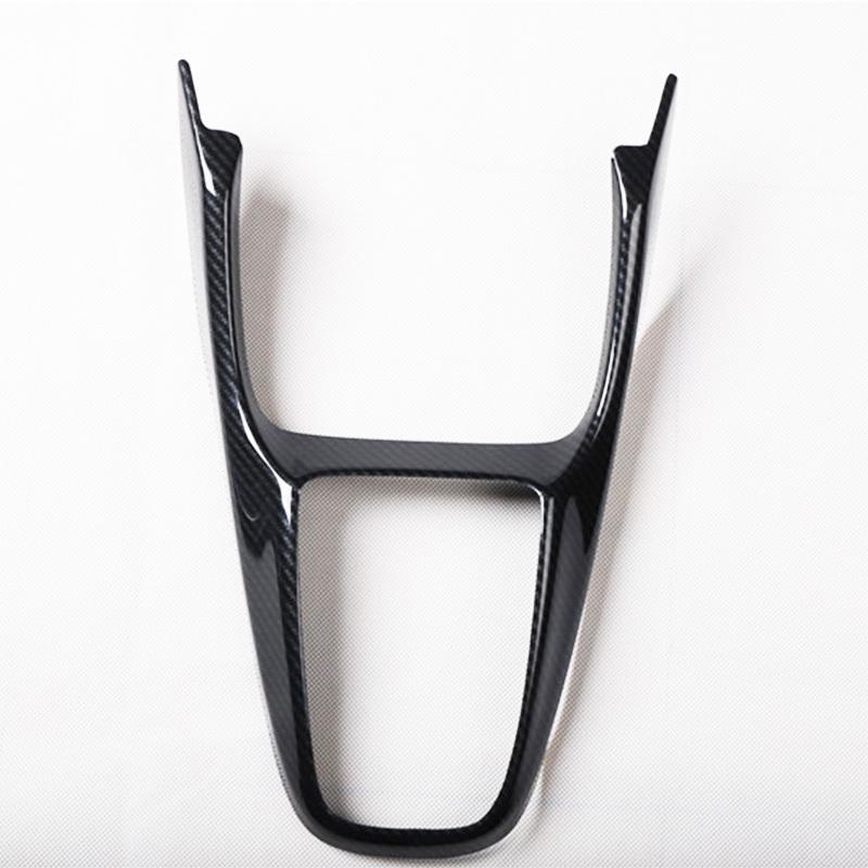 Suitable for Honda City 2008-2014 carbon fiber center console cover interior gear power window switch trim 2009 2010 2011 2012