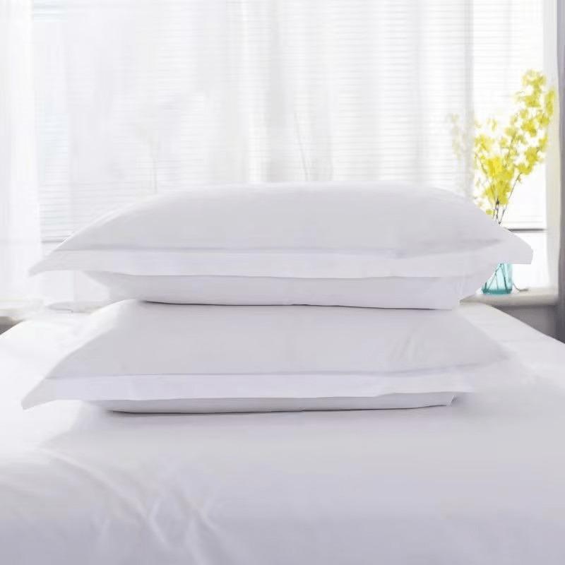Disposable Bed Sheets Pillowcases Duvet Covers Non-Woven Bedding Set Dirty Proof Breathable Portable Travel Hotel Supplies
