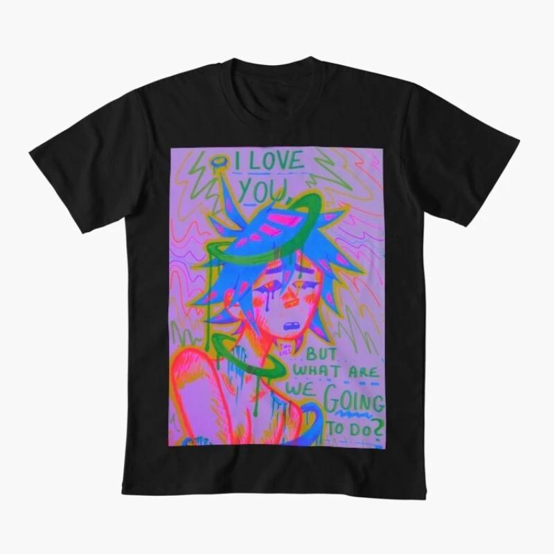2026 Summer New The Mountain Album Gorillaz 2-D Graphics Cotton Unisex Shirt Vintage Fashion Y2k Short Sleeve Tshirt Fan Gift