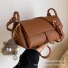 High-end Small Bag Women's Autumn 2025 New Niche Design Versatile Messenger Bag Popular This Year Small Square Bag