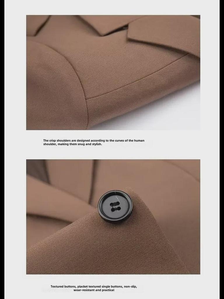 Мужской приталенный пиджак в корейском стиле для жениха